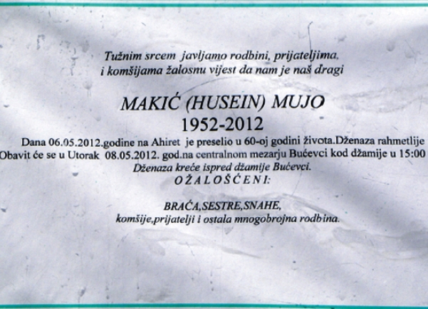 mujo makic