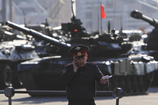 Počela vojna parada povodom obilježavanja Dana pobjede nad fa&scaron;izmom