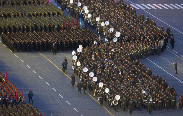 Počela vojna parada povodom obilježavanja Dana pobjede nad fa&scaron;izmom