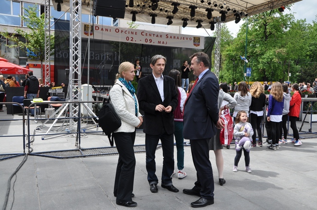 dani opcine centar 2012