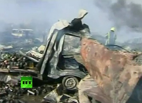 dvostruki samoubilački napad u damasku