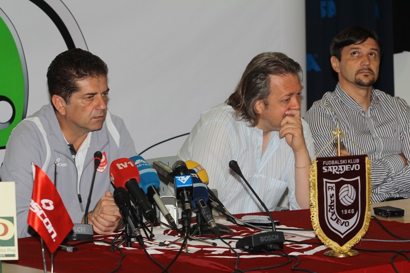 Željo-Sarajevo press/ Foto: DEPO PORTAL