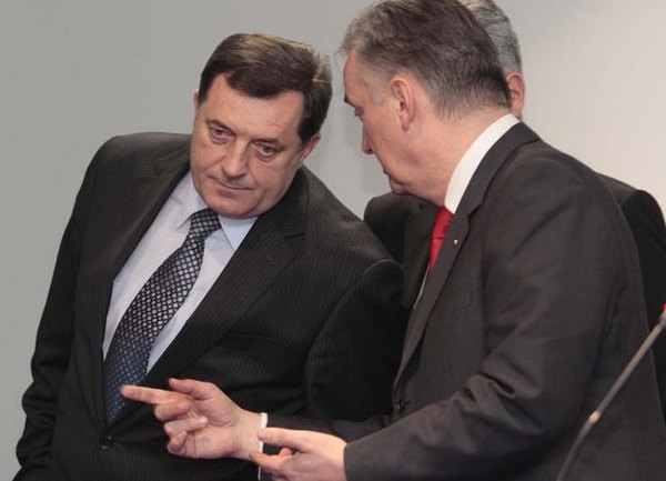 Milorad Dodik Zlatko Lagumdžija/ Foto: DEPO PORTAL Milorad Dodik Zlatko Lagumdžija/ Foto: DEPO PORTAL