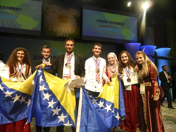 mladi iz bih na sweeep olimpijadi