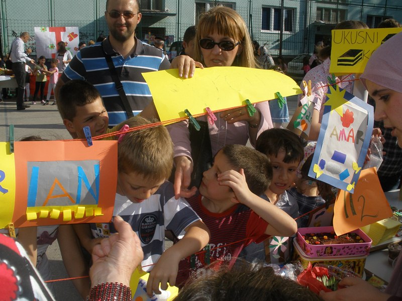 Obilježavanje deset godina postojanja JU O&Scaron; 'Kovačići'