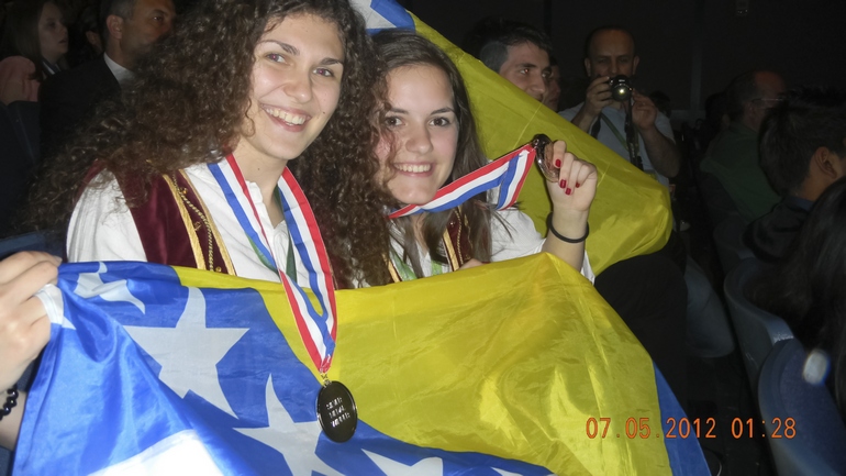 mladi iz bih na sweeep olimpijadi