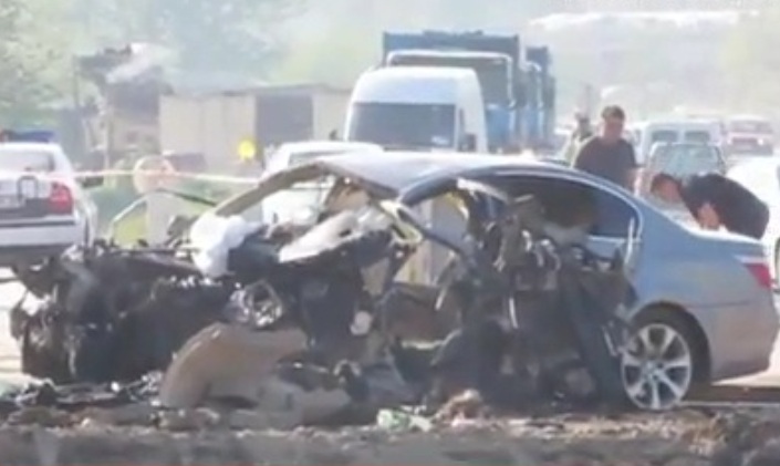 udes na putu m-17 kod zenice