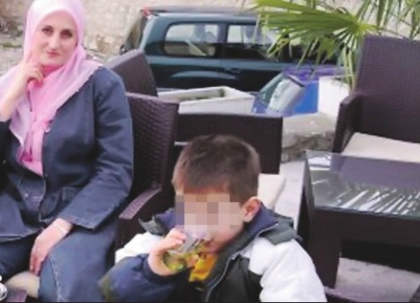 Mejrem Duraković sa sinom/ Foto: Dnevni avaz