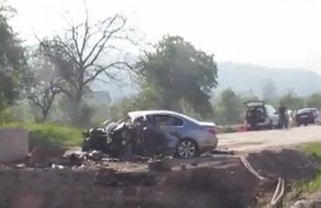 udes na putu m-17 kod zenice