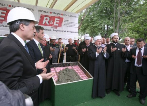 Zukorlić i Cerić Grazu/ Foto: Anadolija