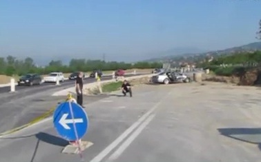 udes na putu m-17 kod zenice