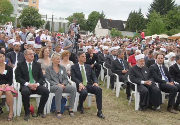 U Grazu svečano označen početak gradnje prve džamije/ Foto: Anadolija