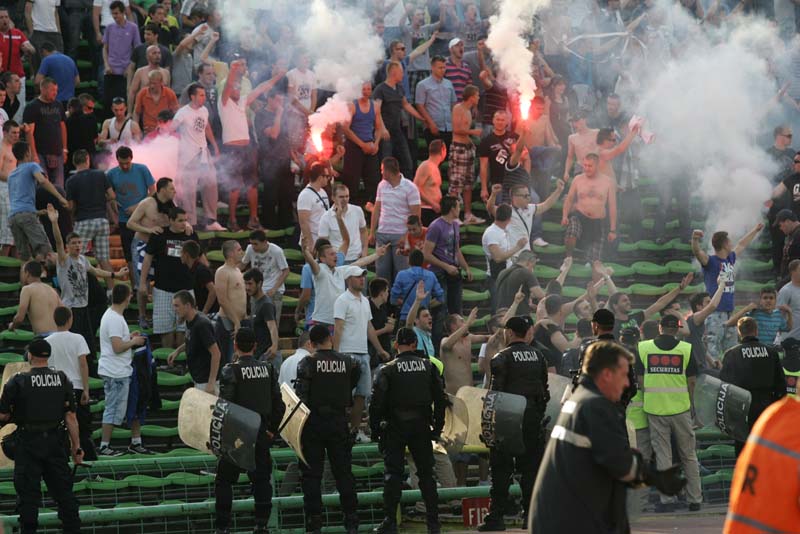 Derbi Sarajevo-Željo na Ko&scaron;evu u okviru 28. kola Premijer lige/ Foto: DEPO PORTAL