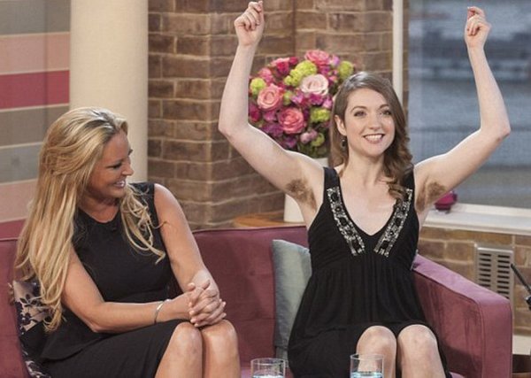 Feministkinja odbija da se brije i depilira