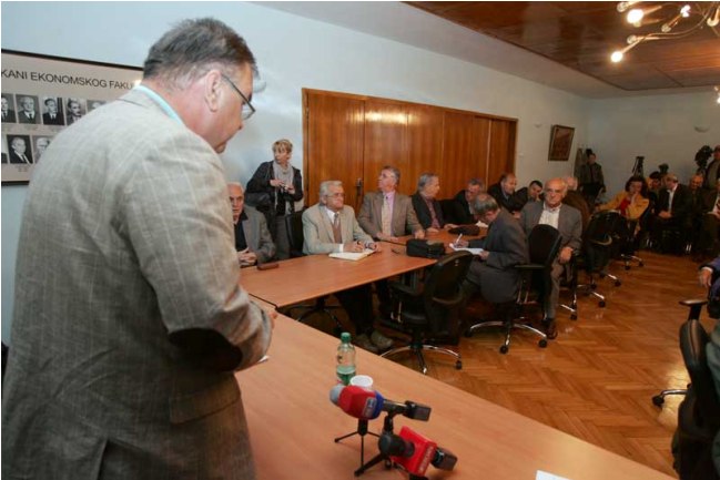 Mladen Ivanić na Krugu 99/ Foto: DEPO PORTAL