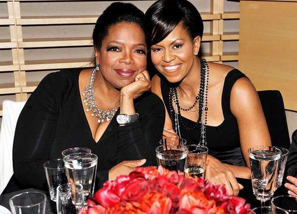 oprah winfrey i michelle obama