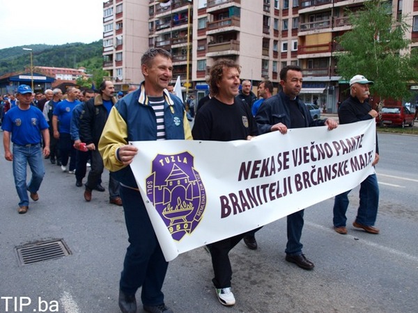 Obilježavanje 15. maja, dana kad je počeo rat u Tuzli