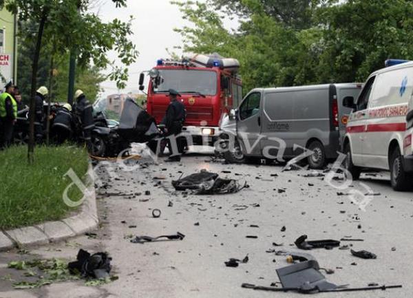 saobraćajka u ulici Džemala Bijedića/ Foto: Dnevni avaz