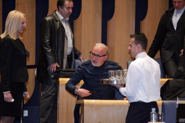 Dom naroda PS BiH - Dino Merlin/ Foto: DEPO PORTAL