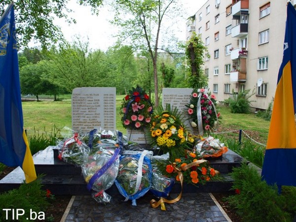 Obilježavanje 15. maja, dana kad je počeo rat u Tuzli