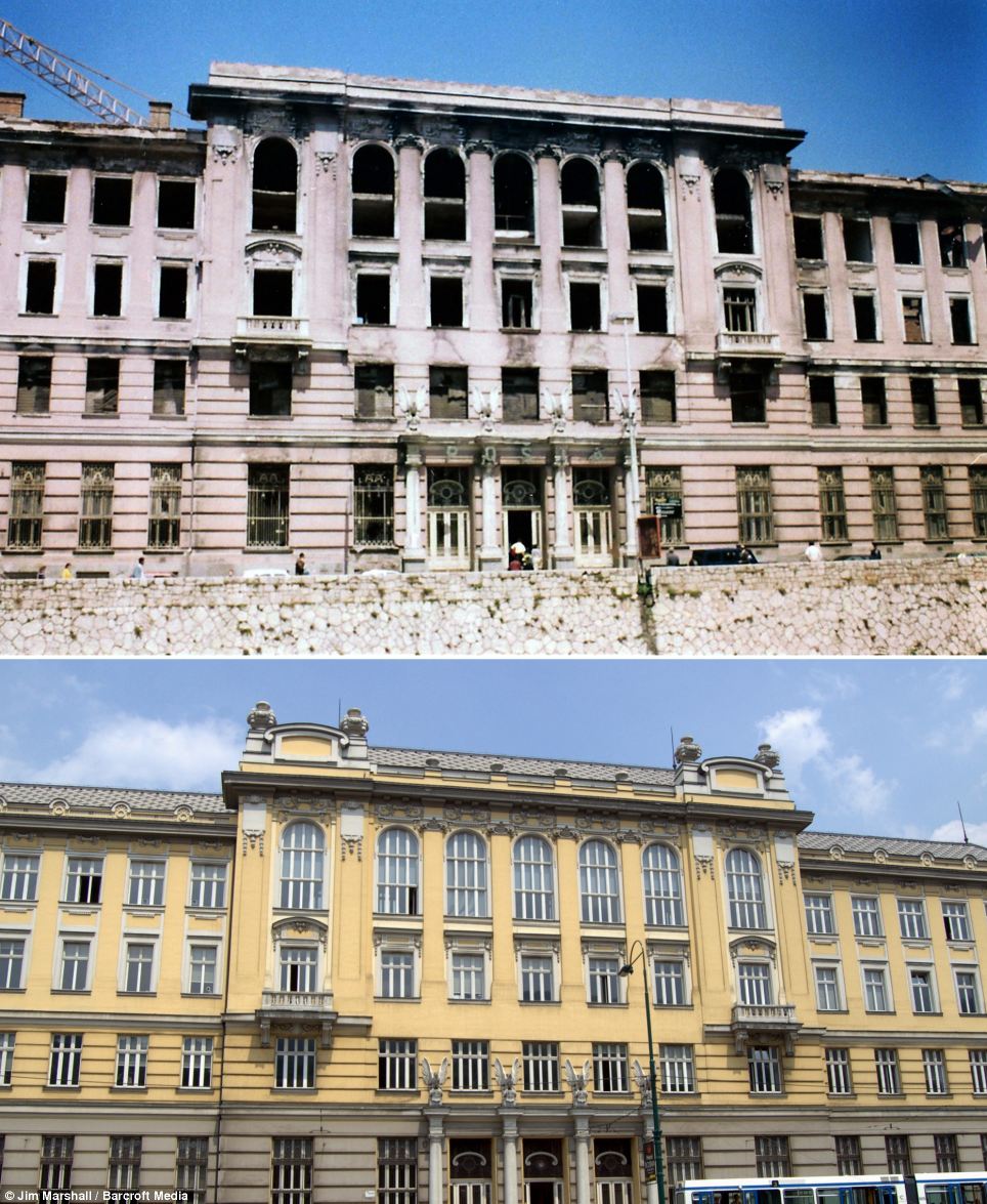 Sarajevo 1996. - 2012.