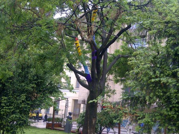 Yarn bombing oKvir6