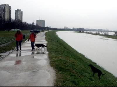 Porast vodostaja Sane, Vrbasa i Bosne