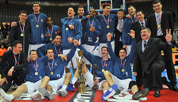 Cibona prvi finalist prvenstva
