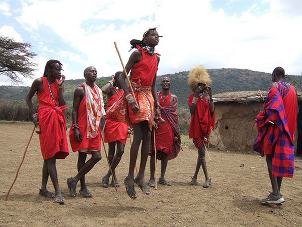 Zemlja u kojoj svi trče