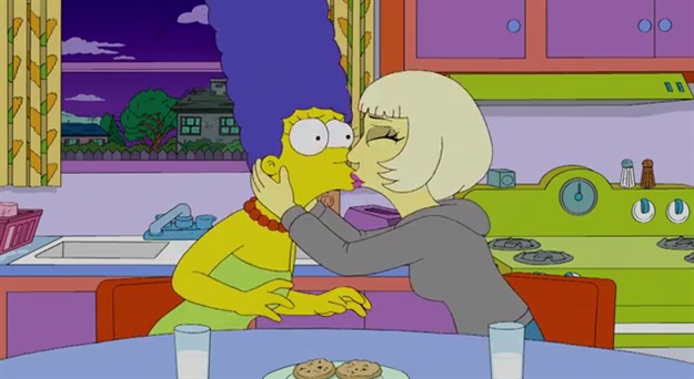 Nakon poljubca Lady Gage kod Marge se razbuktala strast prema Homeru