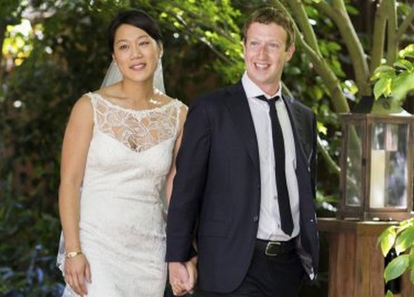 Oženio se Mark Zuckerberg