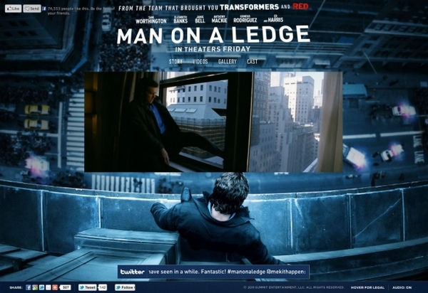 Man on a Ledge