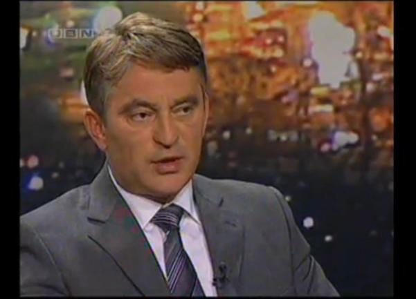 Željko Kom&scaron;ić u Teleringu