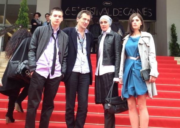 Aida Begić u Cannesu Aida Begić u Cannesu