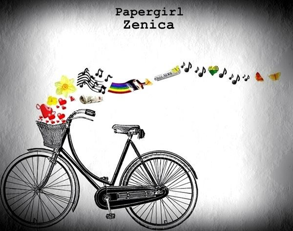 Papergirl projekat na ulicama Zenice