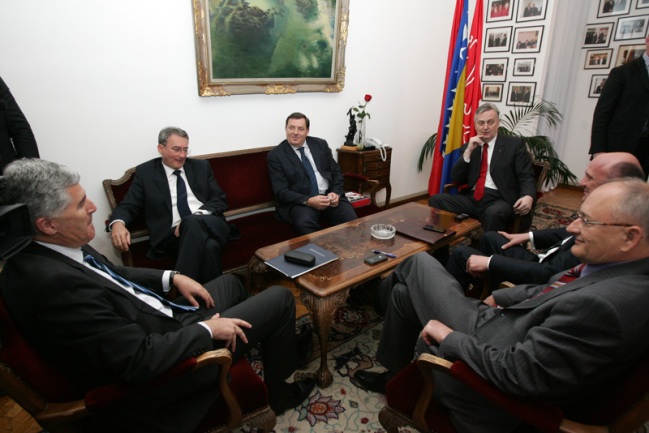 Sastanak šestorke u Sarajevu/ Foto: DEPO PORTAL Sastanak šestorke u Sarajevu/ Foto: DEPO PORTAL