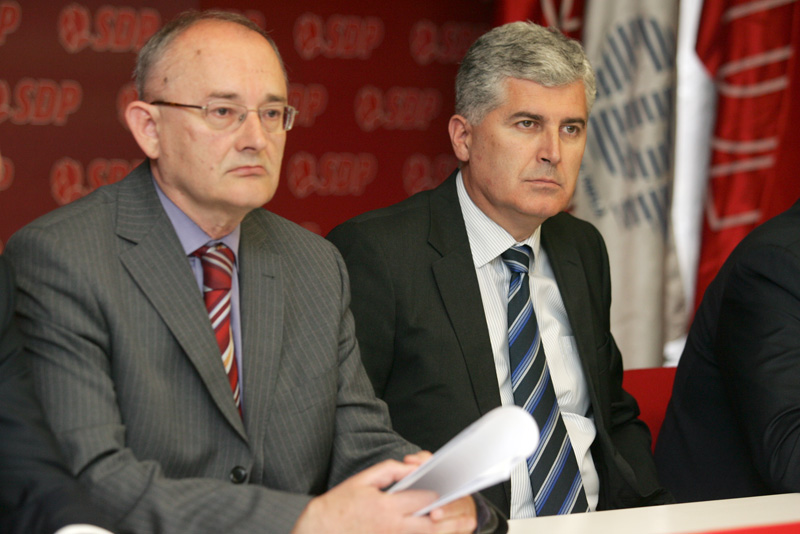 Božo Ljubić i Dragan Čović - sastanak šestorke u Sarajevu/ Foto: DEPO PORTAL Božo Ljubić i Dragan Čović - sastanak šestorke u Sarajevu/ Foto: DEPO PORTAL