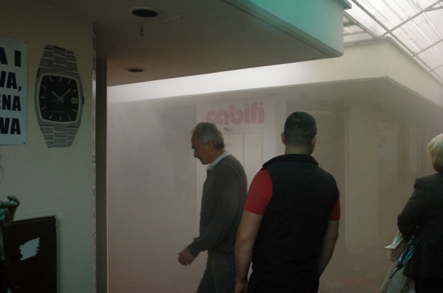 požar u kafiću No1 u Banjaluci/ Foto: Nezavisne novine