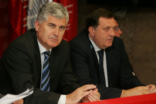 Dragan Čović i Milorad Dodik- sastanak &scaron;estorke u Sarajevu/ Foto: DEPO PORTAL