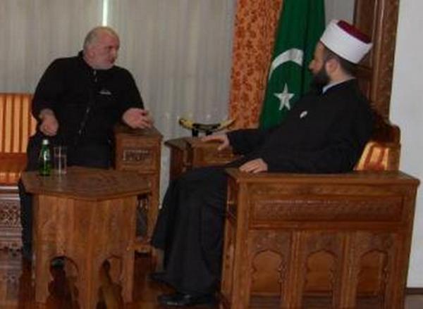 Muftija Zukorlić primio Petra Lukovića