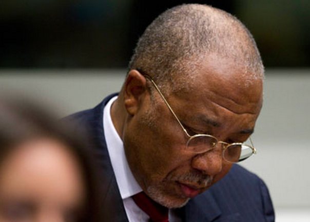 Charles Taylor, biv&scaron;i predsjednik Liberije