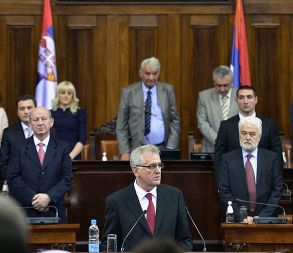 'Zaklinjem se da ću sve svoje snage posvetiti očuvanju suverenosti i celine teritorije Republike Srbije, uključujući i Kosovo i Metoh