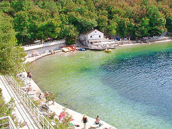 uvala Scott, Kraljevica