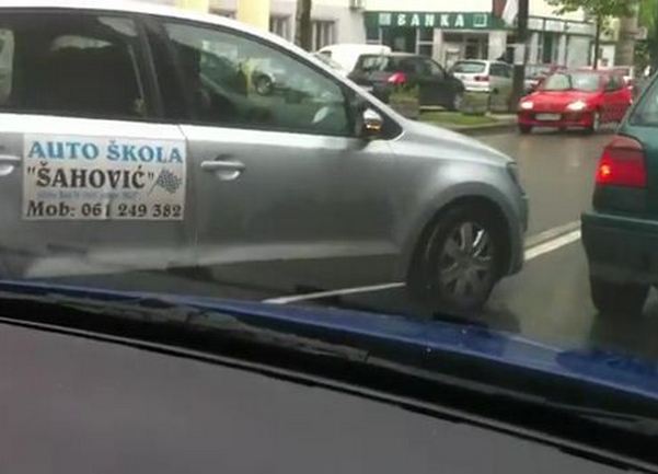 auto skola instruktor
