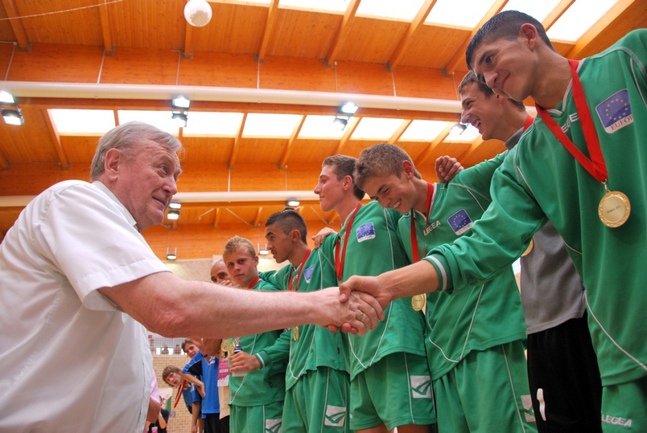 Sportske igre mladih - Ivica Osim