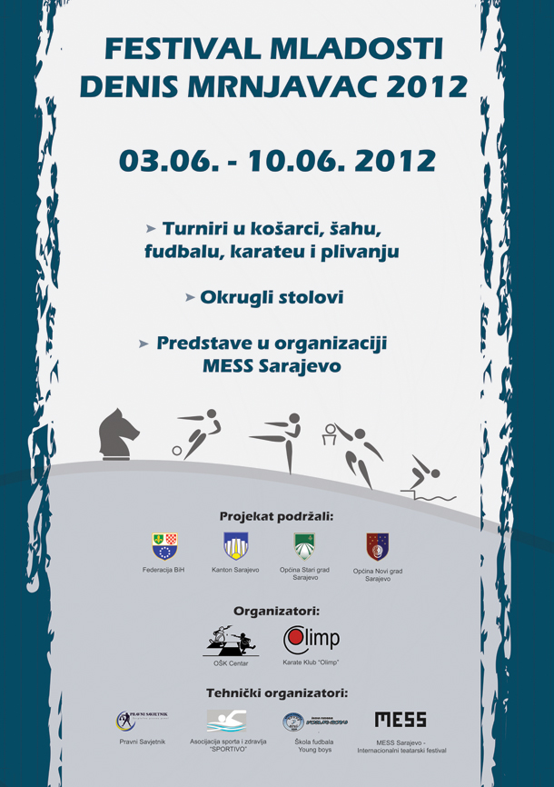 Festival mladosti plakat