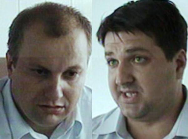 Džemal &Scaron;abić i Zvonimir Jukić