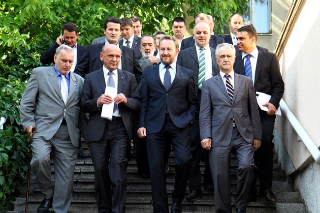 Predsjedni&scaron;tvo SDA BIH, foto: DEPO Portal