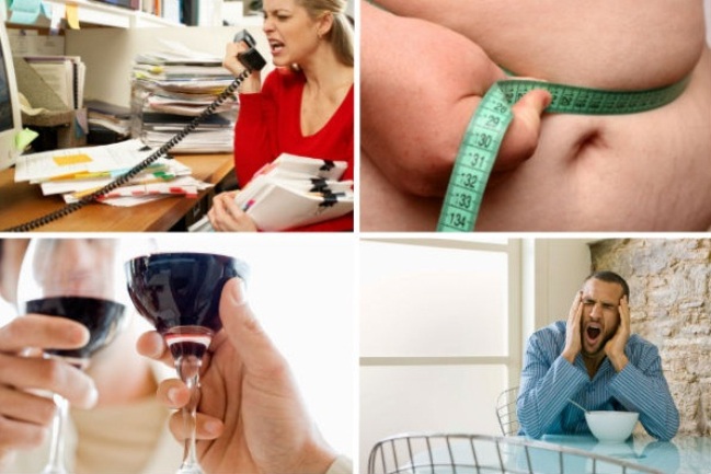 nezdrav život nezdrav život