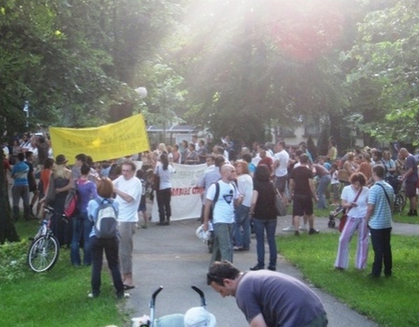 Građani Banja Luke istrajni u svojim zahtjevima